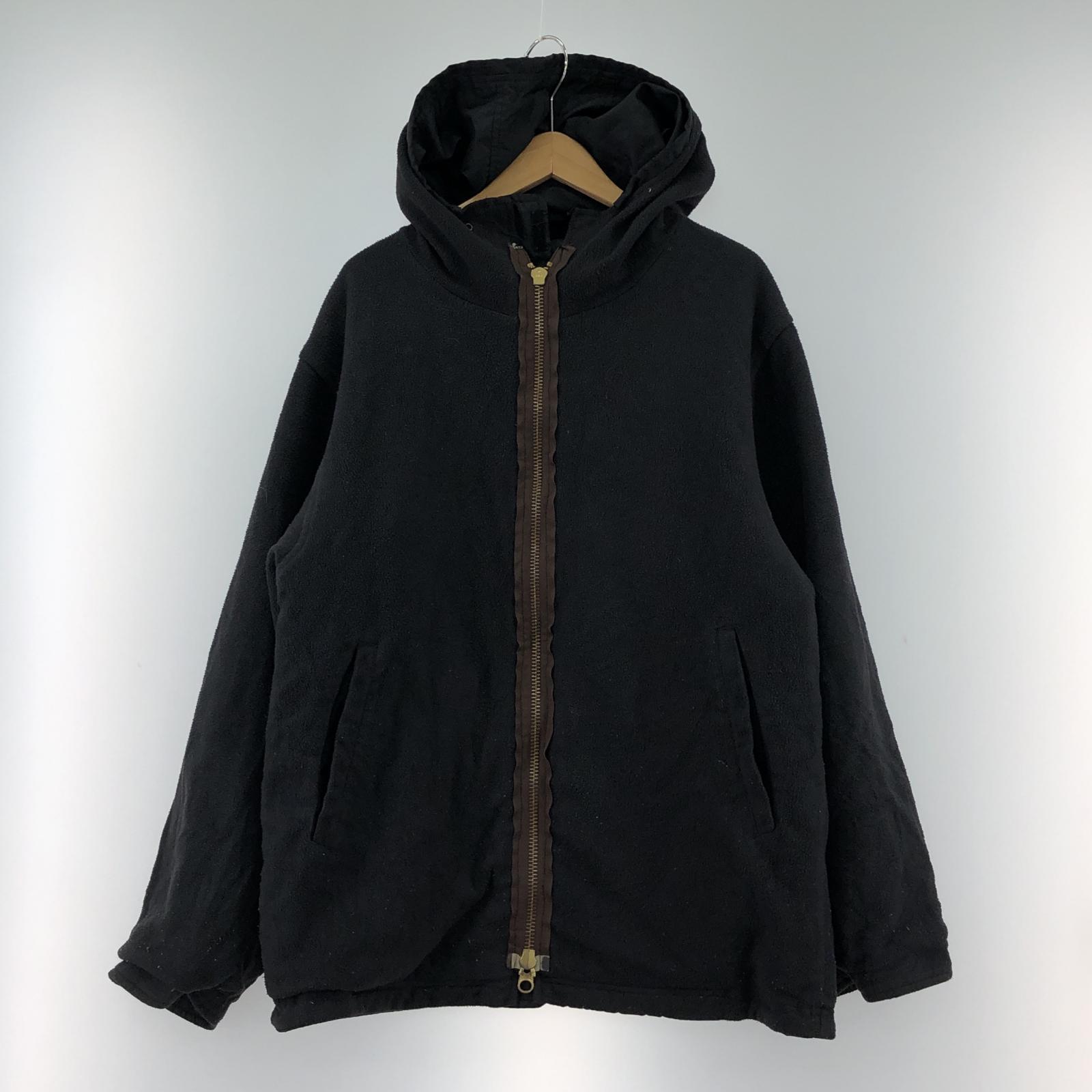 その他アウター NIKE ナイロンフードジャケット リバーシブル ブラック(M) M
