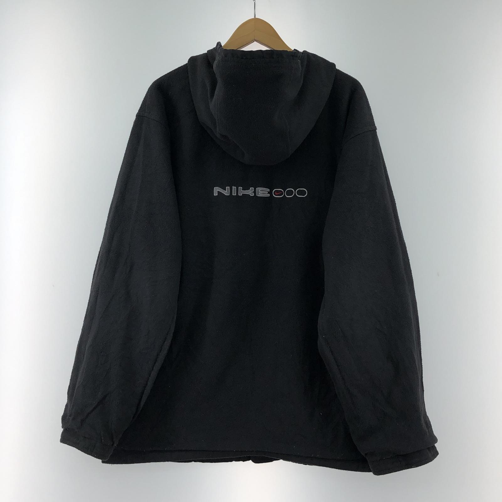 その他アウター NIKE ナイロンフードジャケット リバーシブル ブラック(M) M