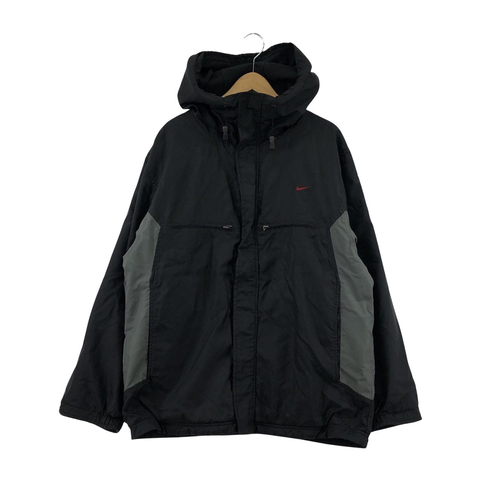その他アウター NIKE ナイロンフードジャケット リバーシブル ブラック(M) M