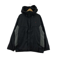 その他アウター NIKE ナイロンフードジャケット リバーシブル ブラック(M) M