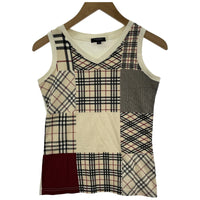 その他トップス BURBERRY ノースリーブ コットンセーター
