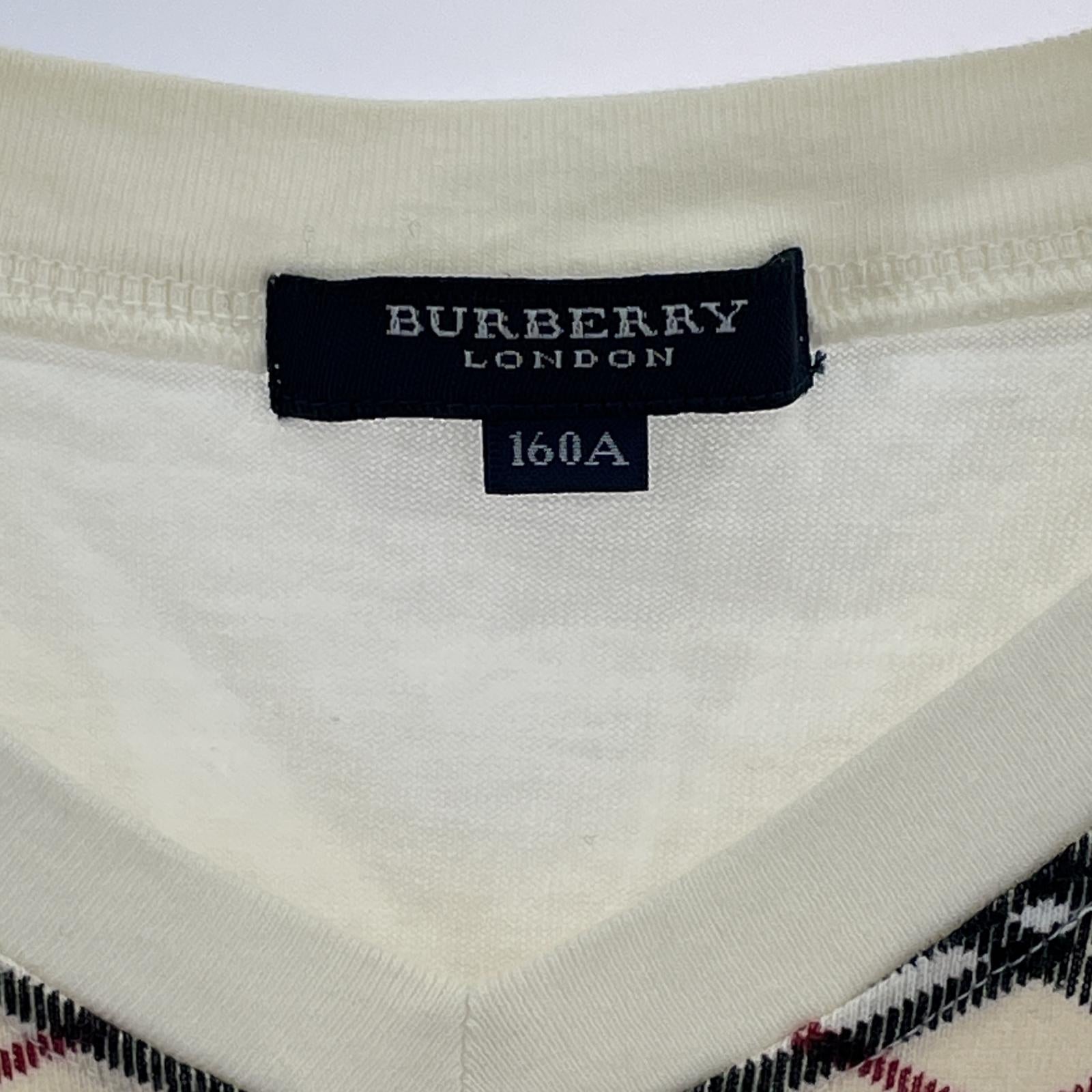 その他トップス BURBERRY ノースリーブ コットンセーター