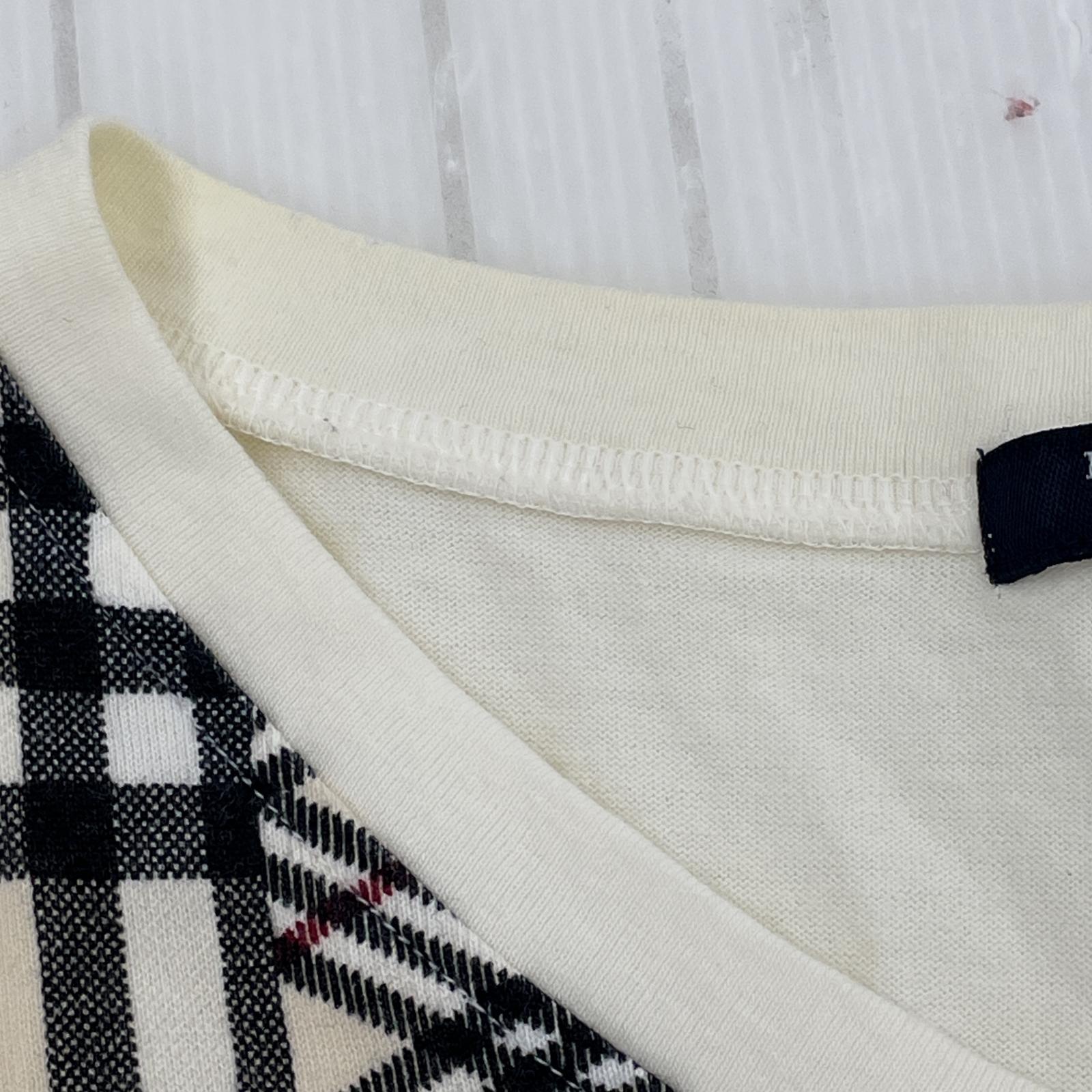 その他トップス BURBERRY ノースリーブ コットンセーター