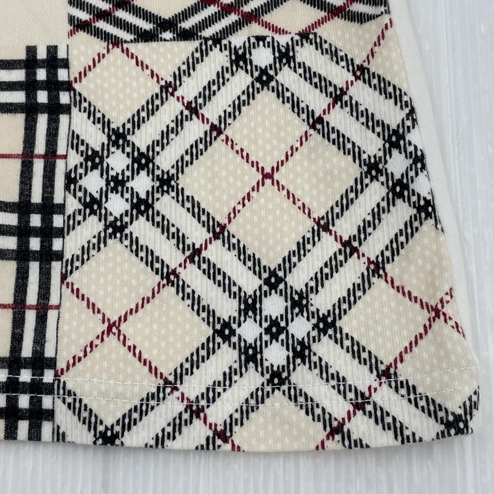 その他トップス BURBERRY ノースリーブ コットンセーター