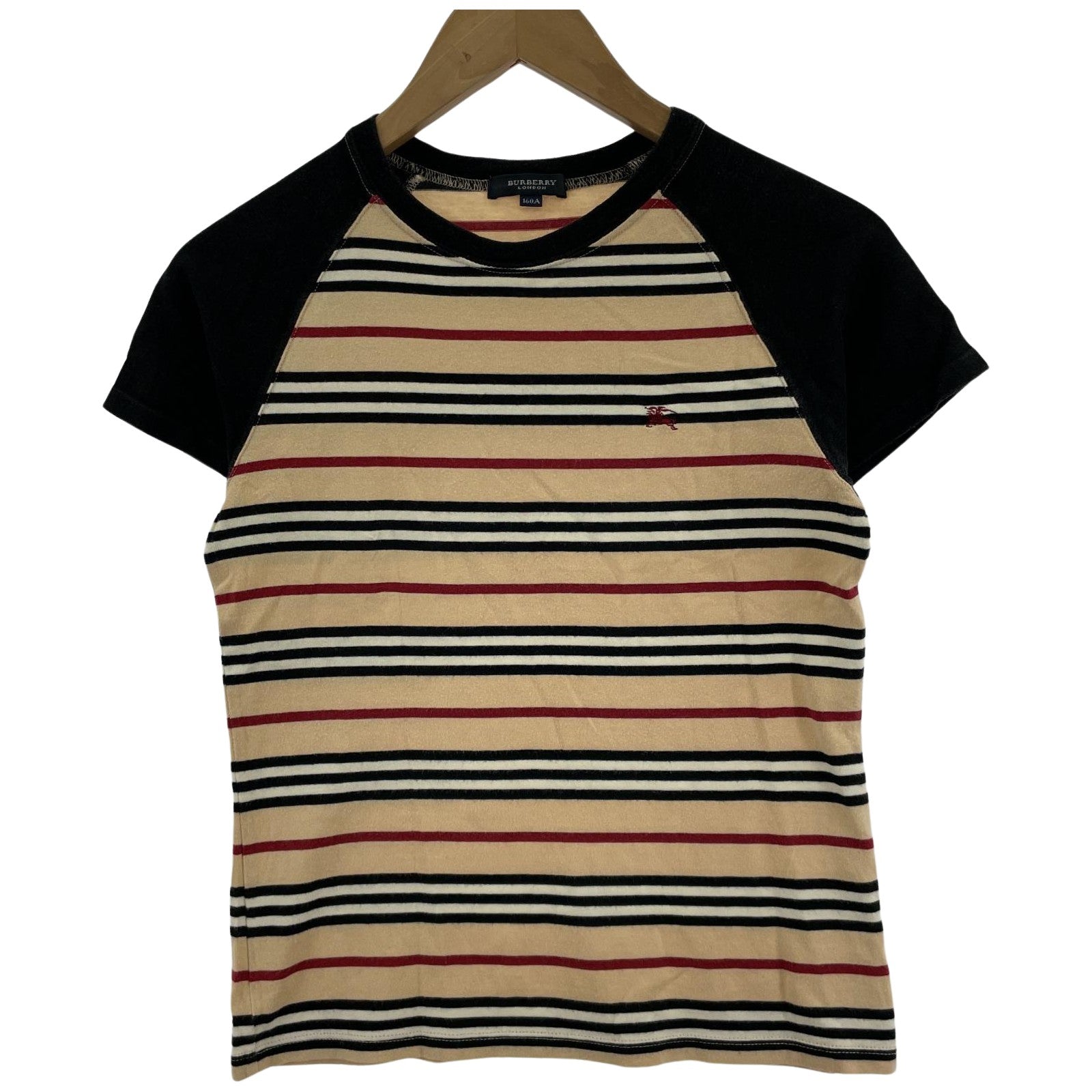 その他トップス BURBERRY ボーダー半袖シャツ