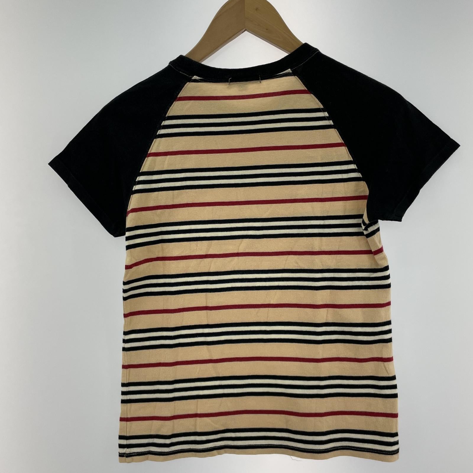 その他トップス BURBERRY ボーダー半袖シャツ