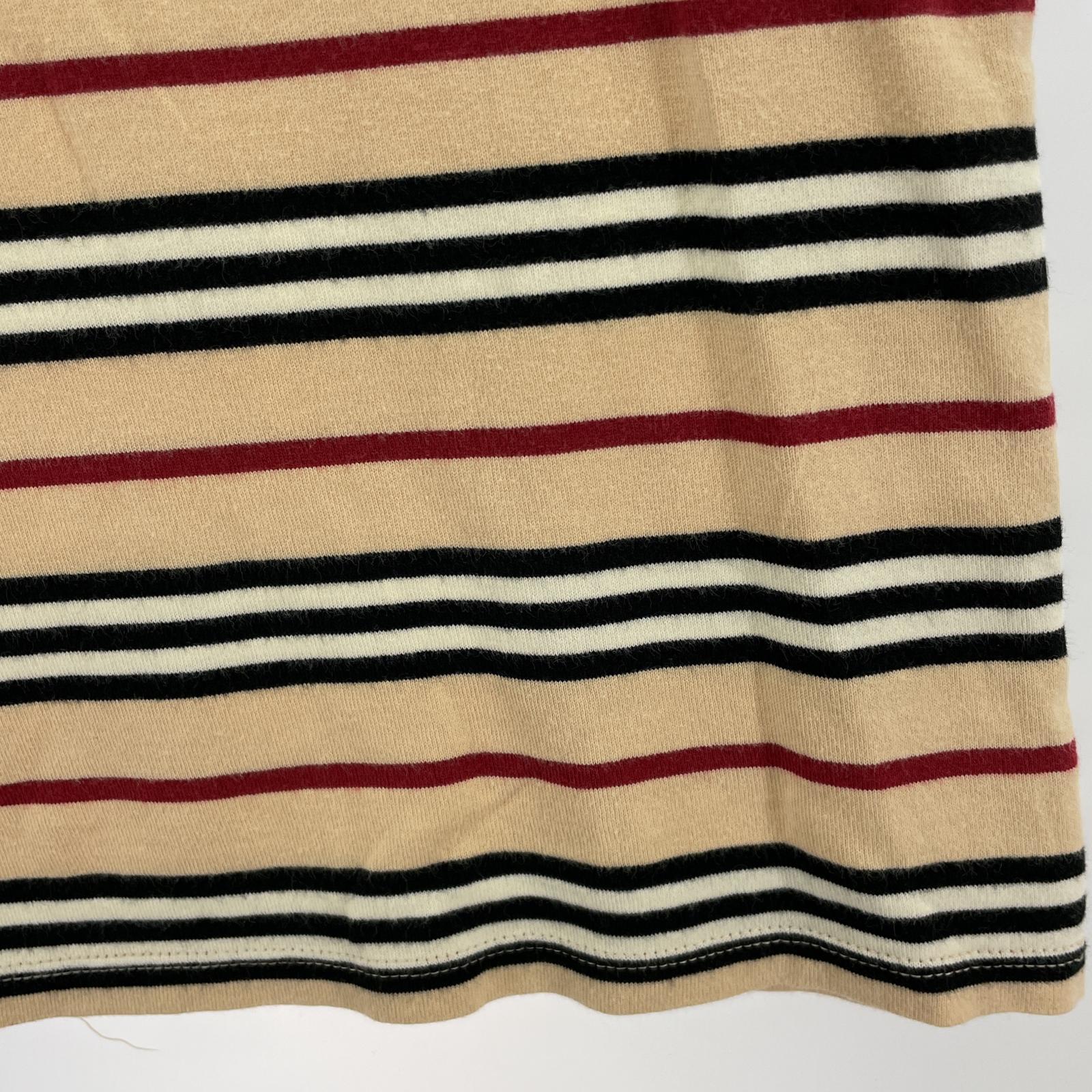 その他トップス BURBERRY ボーダー半袖シャツ