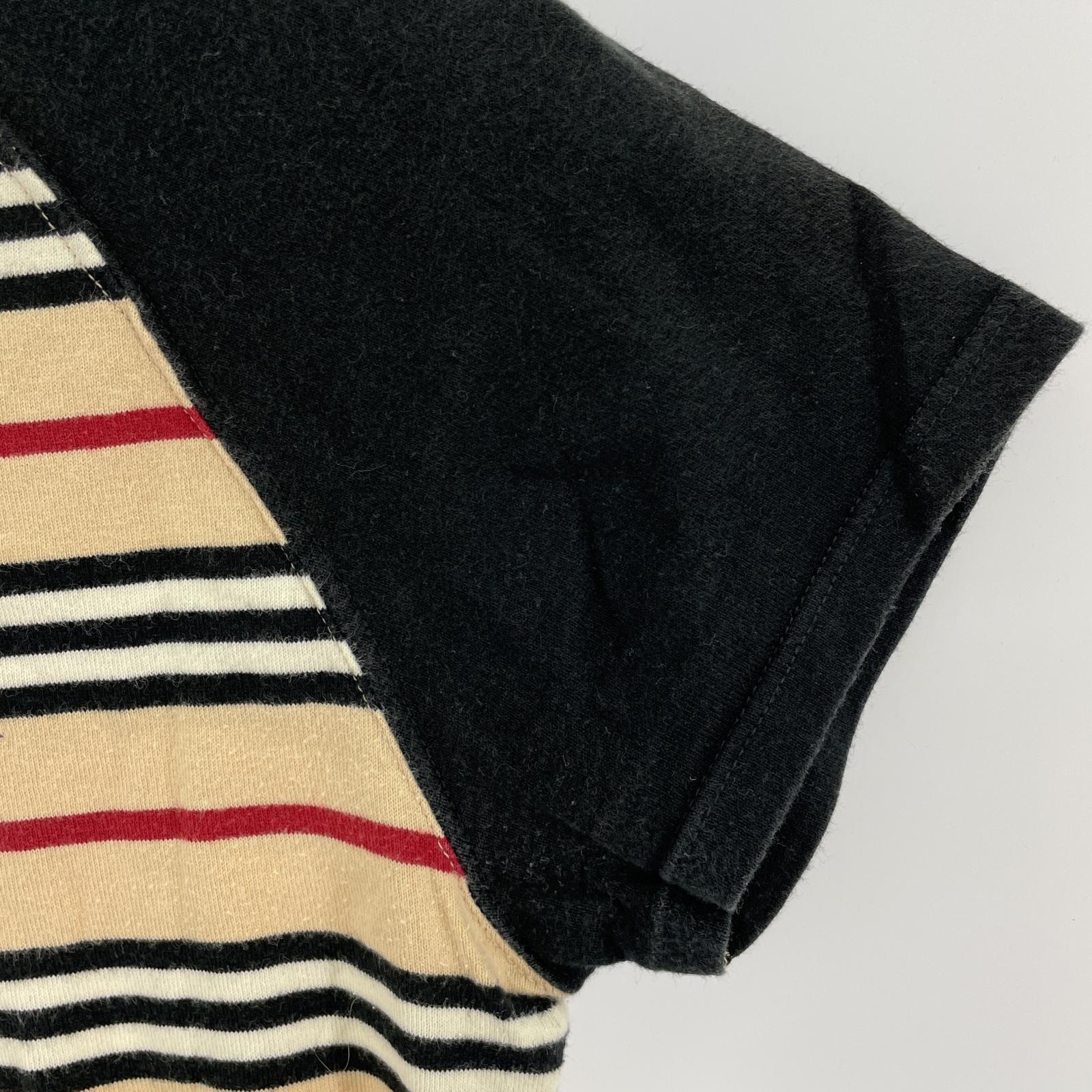 その他トップス BURBERRY ボーダー半袖シャツ