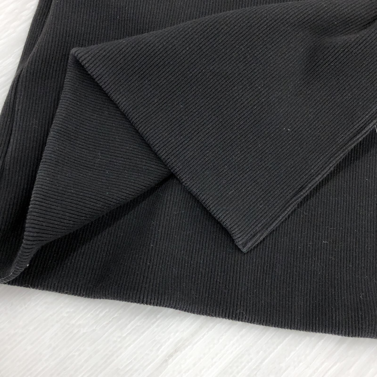 ワンピース MELT THE LADY フードロング切替ワンピース ブラック