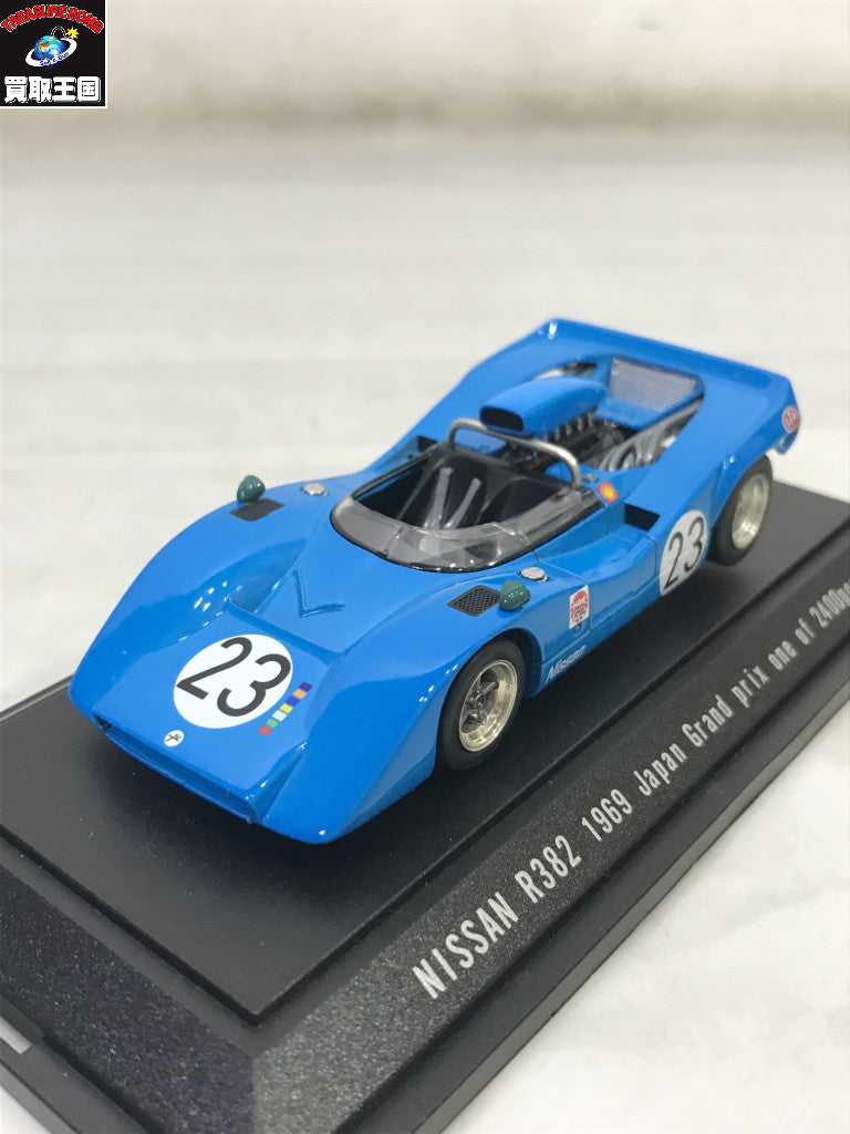 エブロ 1/43 日産 R382 1969 #23 534 スケールカー