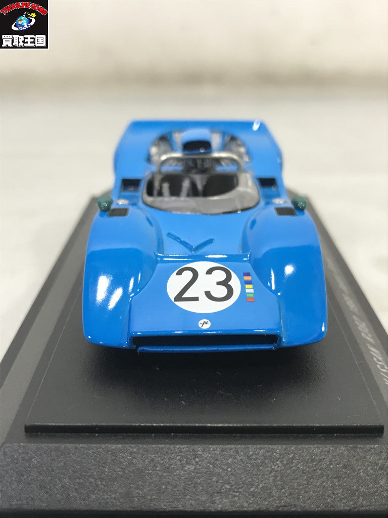 エブロ 1/43 日産 R382 1969 #23 534 スケールカー