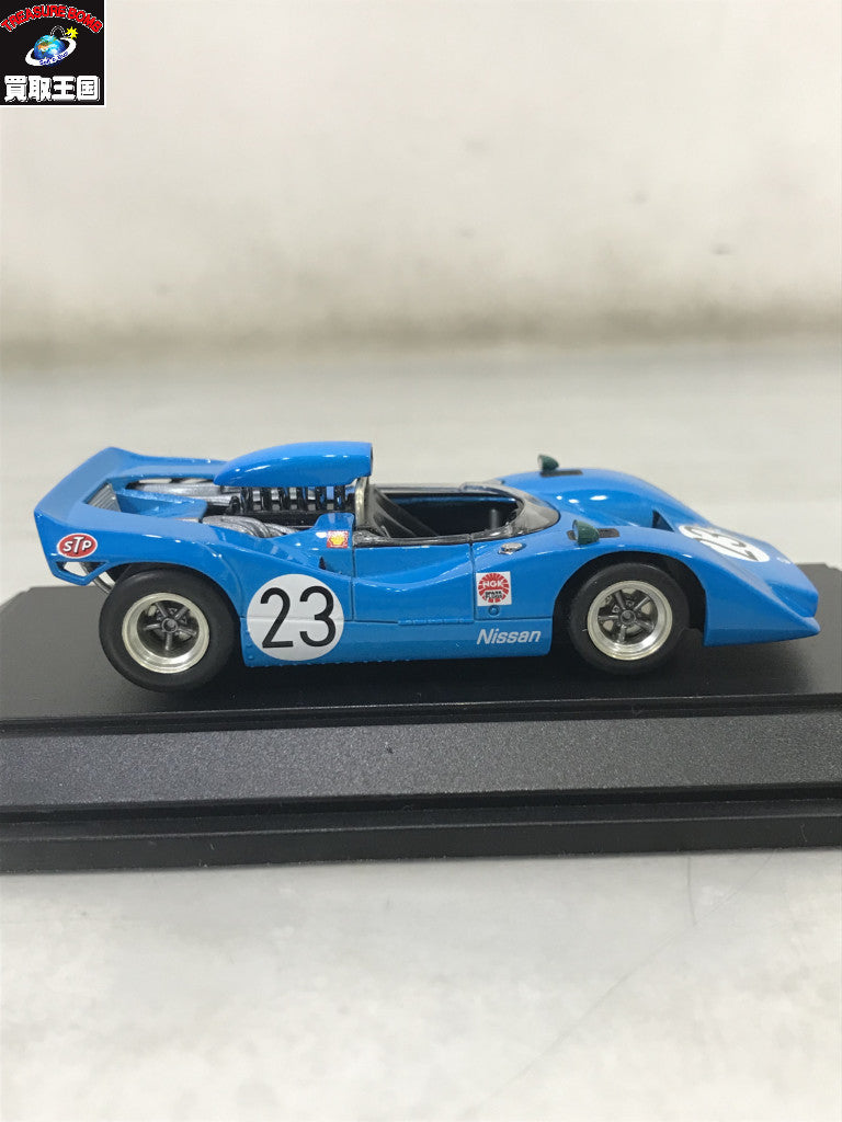 エブロ 1/43 日産 R382 1969 #23 534 スケールカー