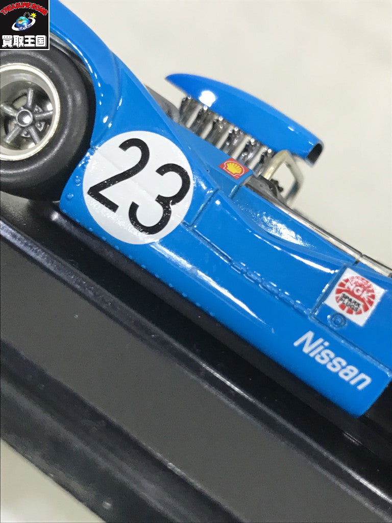 エブロ 1/43 日産 R382 1969 #23 534 スケールカー