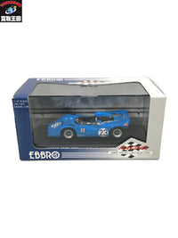 エブロ 1/43 日産 R382 1969 #23 534 スケールカー