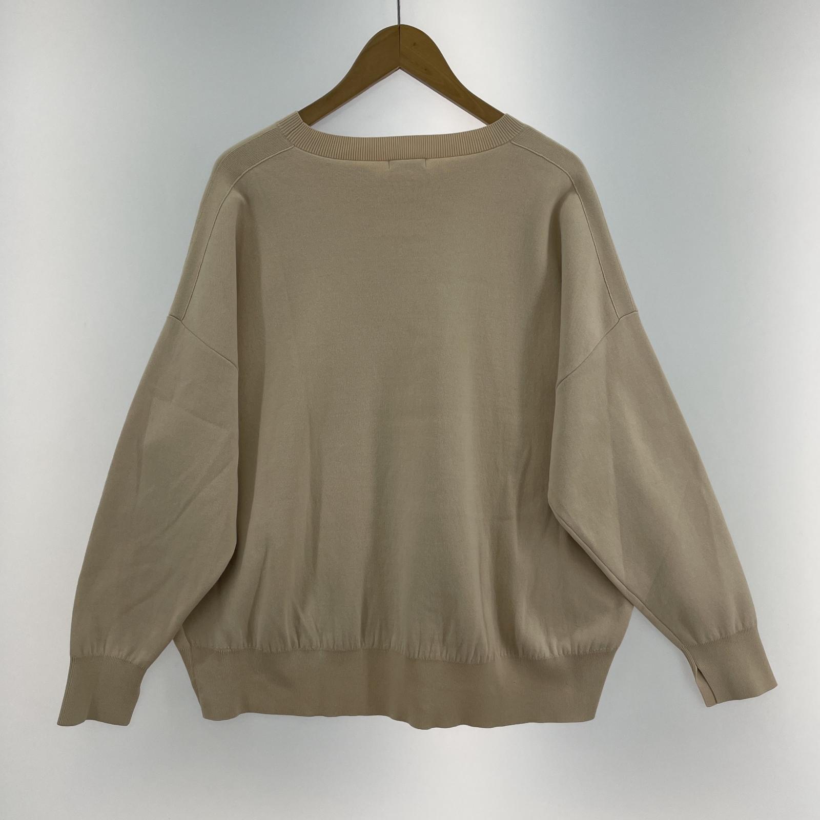 その他トップス VERMEIL par iena ニットセーター ベージュ ベージュ