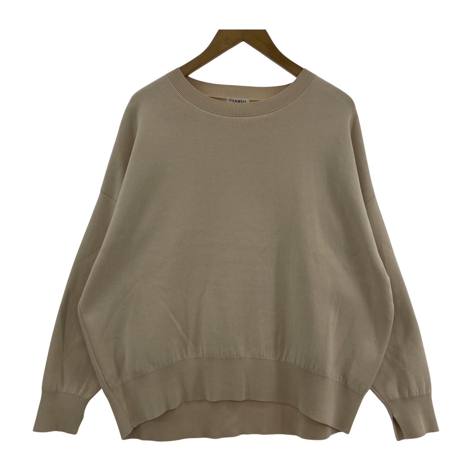 その他トップス VERMEIL par iena ニットセーター ベージュ ベージュ