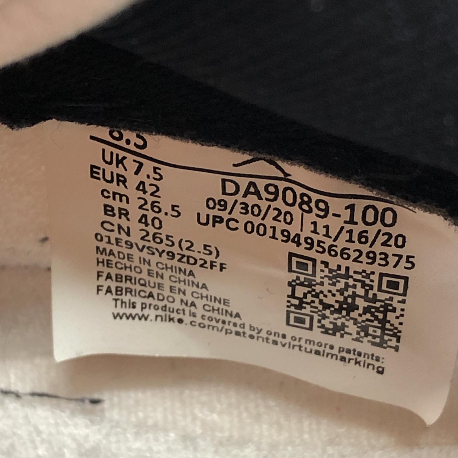 スニーカー NIKE AIR JORDAN 1 KO AJKO CHICAGO 26.5cm 26.5cm (US8 1/2 UK8 EU43)