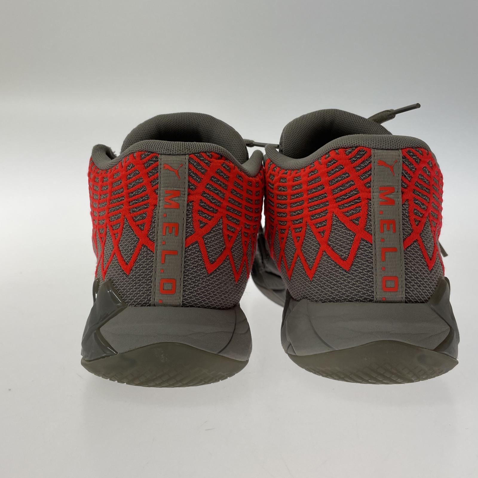 スニーカー PUMA MB.01 Ridge Red (28.0cm) 28cm (US10 UK9 1/2 EU46)