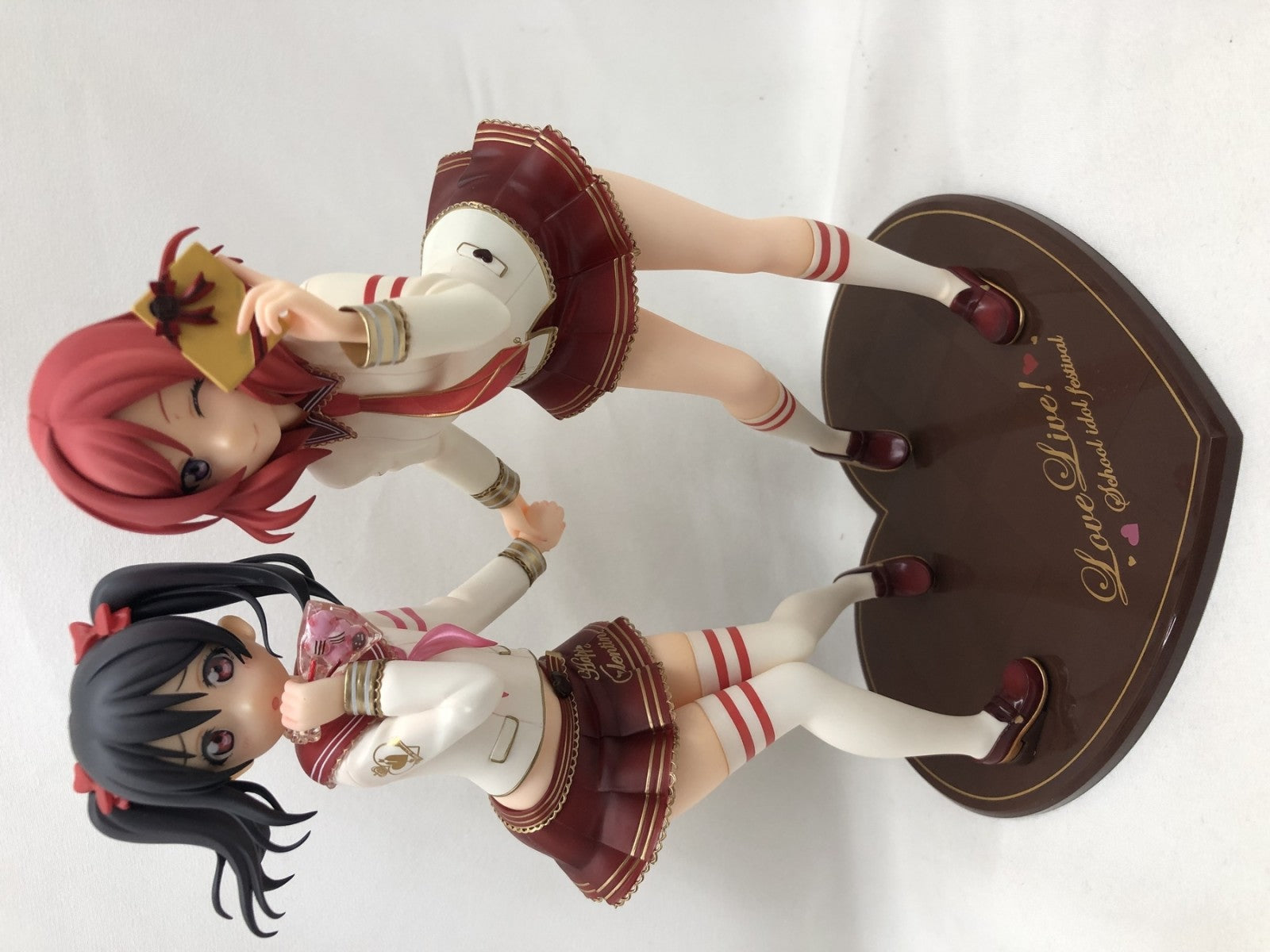 ★アルター スクフェス 矢澤にこ&西木野真姫 バレンタイン編 フィギュア/グッズ