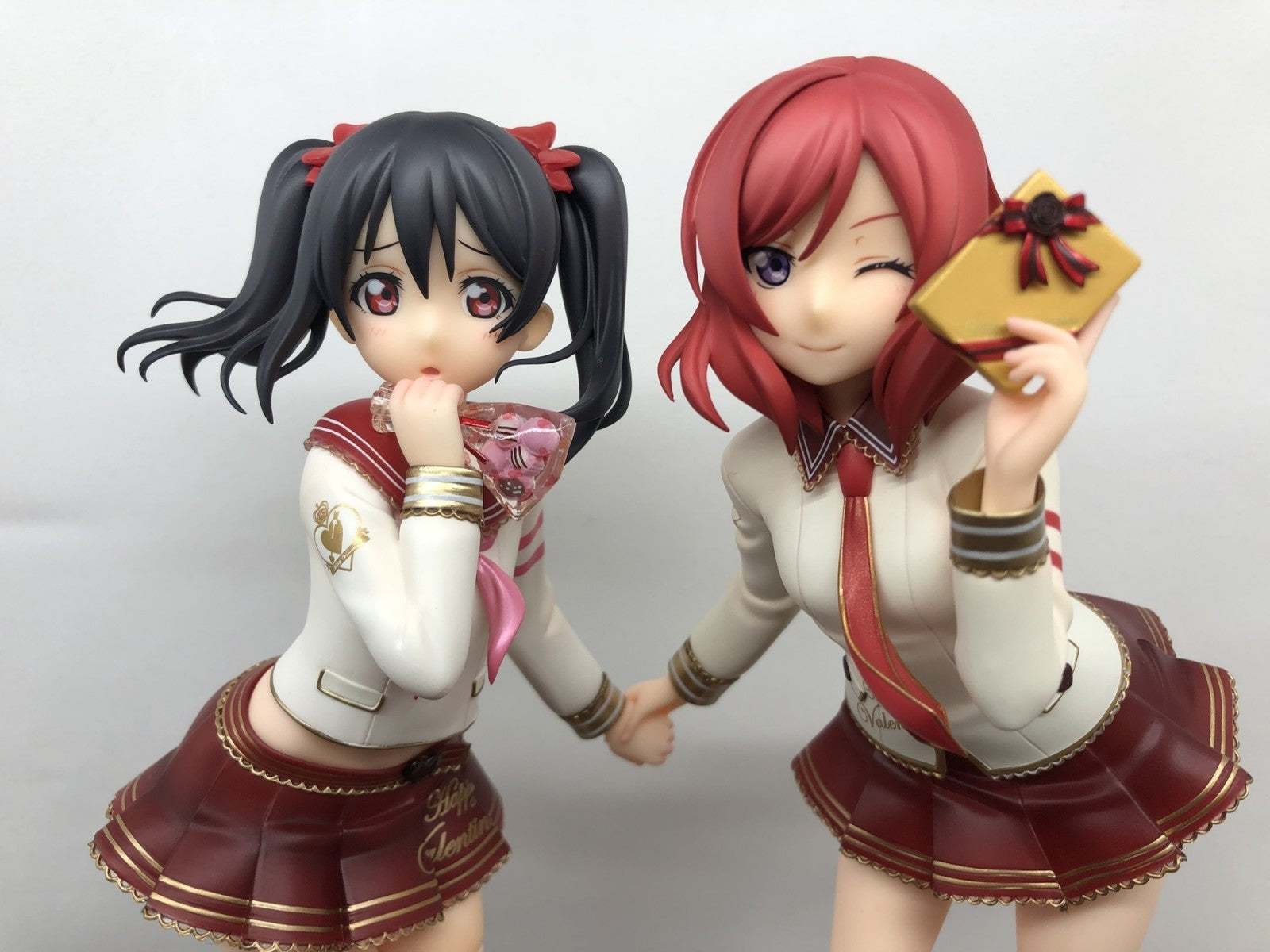 ★アルター スクフェス 矢澤にこ&西木野真姫 バレンタイン編 フィギュア/グッズ