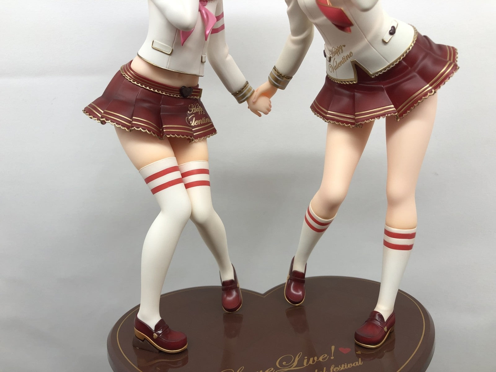 ★アルター スクフェス 矢澤にこ&西木野真姫 バレンタイン編 フィギュア/グッズ