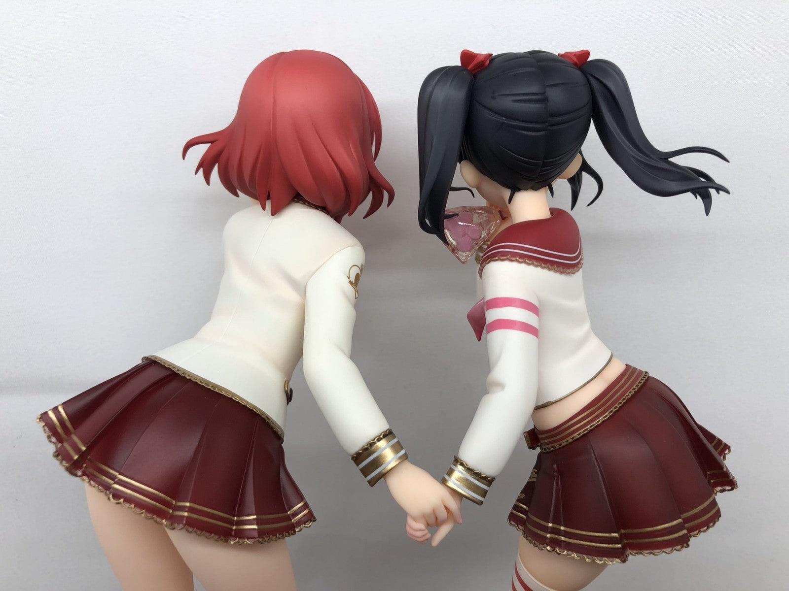 ★アルター スクフェス 矢澤にこ&西木野真姫 バレンタイン編 フィギュア/グッズ