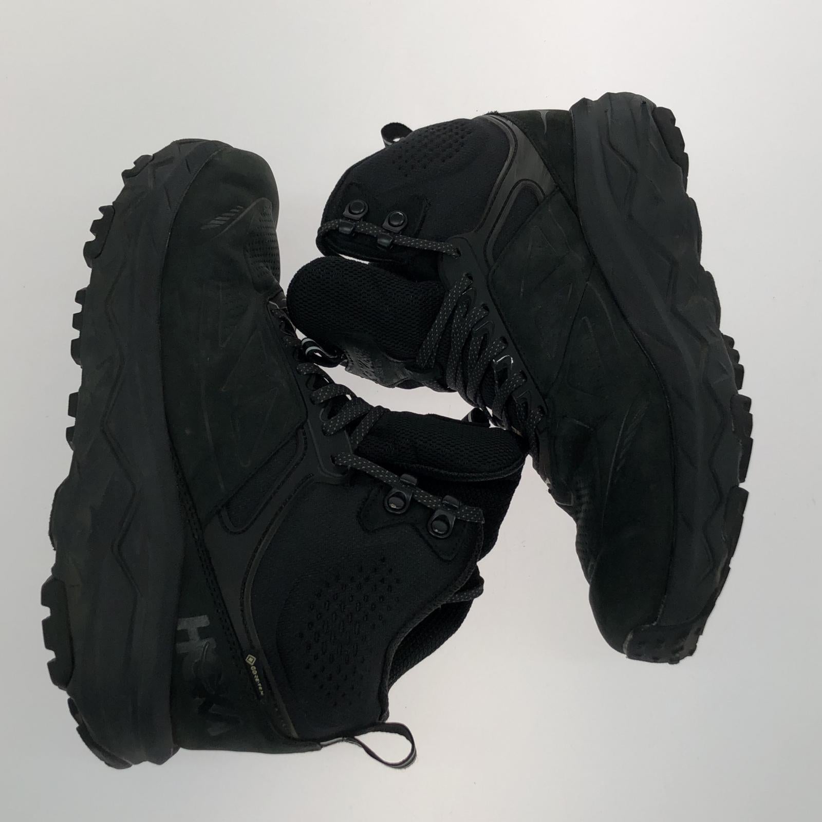 スニーカー CHALLENGER MID GORE-TEX WIDE 黒 (27.5cm) 27.5cm (US9 1/2 UK9 EU45) ブラック