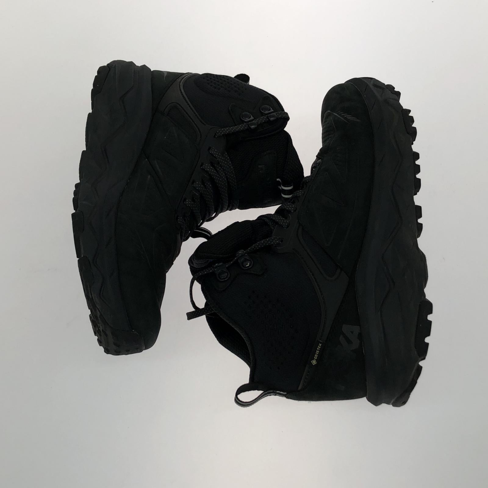 スニーカー CHALLENGER MID GORE-TEX WIDE 黒 (27.5cm) 27.5cm (US9 1/2 UK9 EU45) ブラック