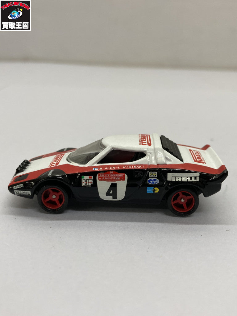 トミカ ミスタークラフト ランチア ストラトス ラリー トミカ