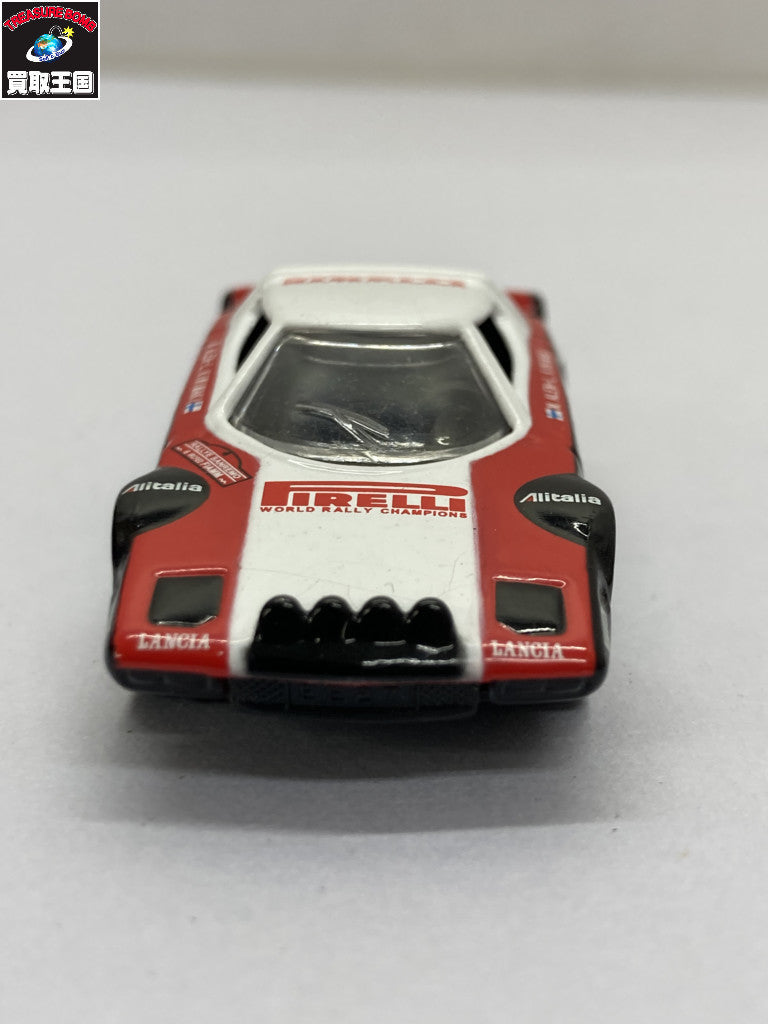 トミカ ミスタークラフト ランチア ストラトス ラリー トミカ