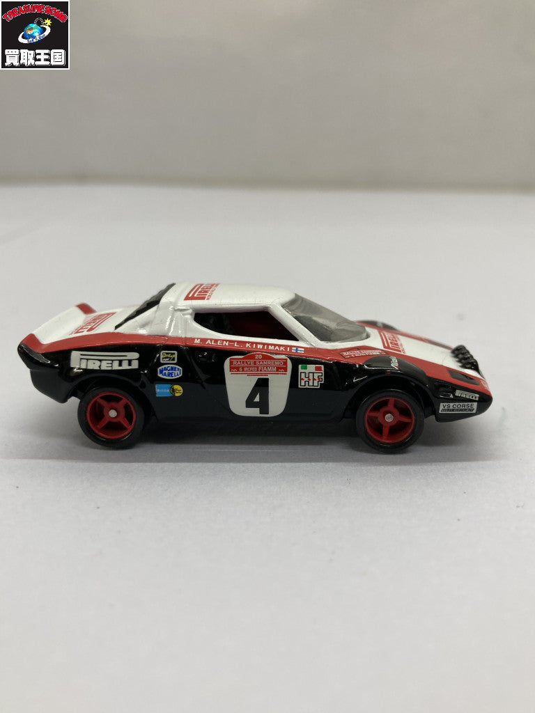 トミカ ミスタークラフト ランチア ストラトス ラリー トミカ