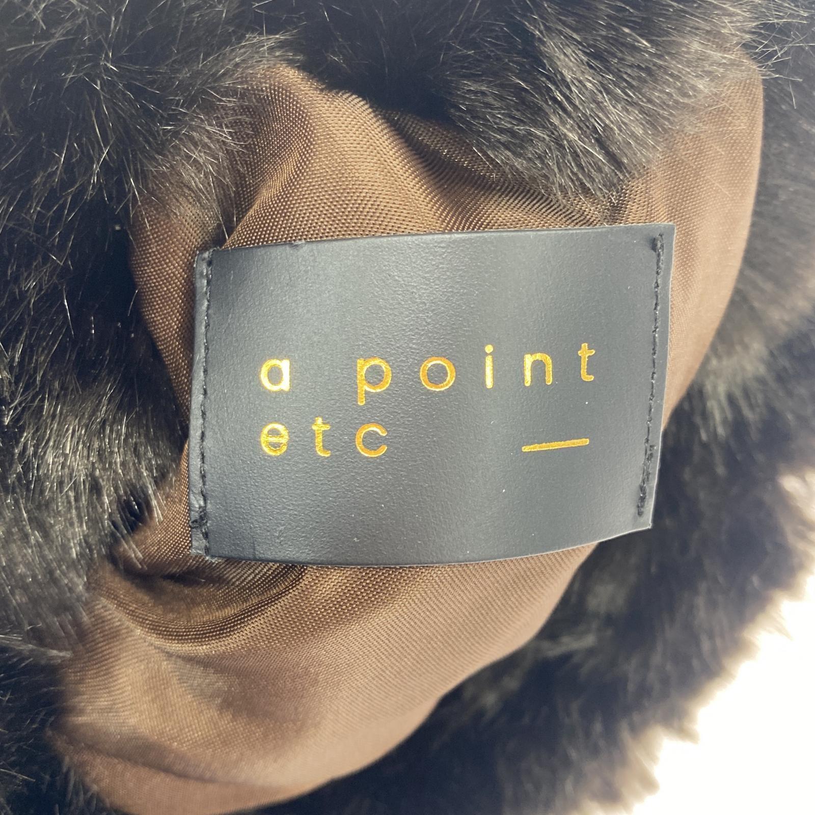 その他バッグ a point etc ファーチェーンベルトバッグ