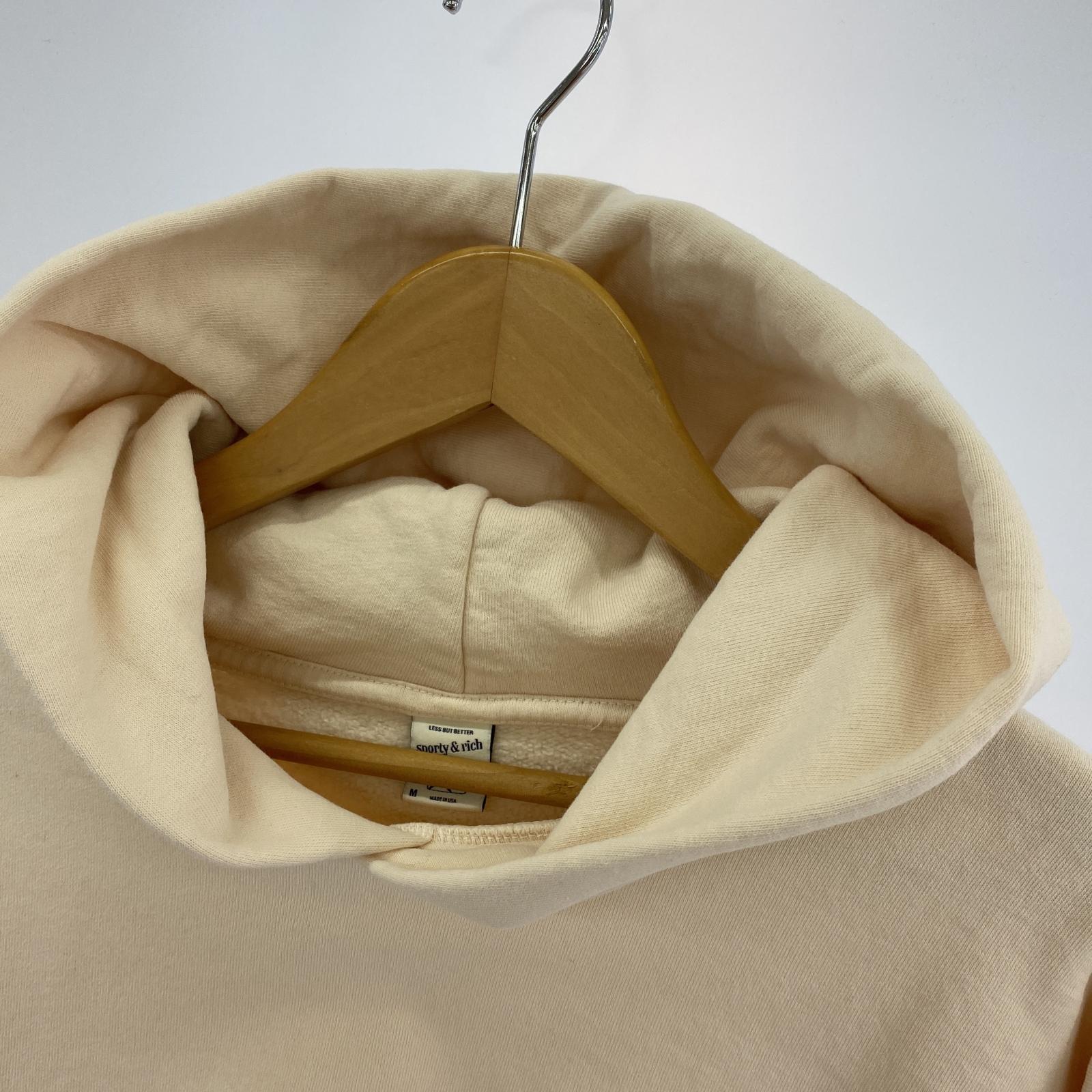 その他トップス SPORTY&RICH LOGO HOODIE(M) M