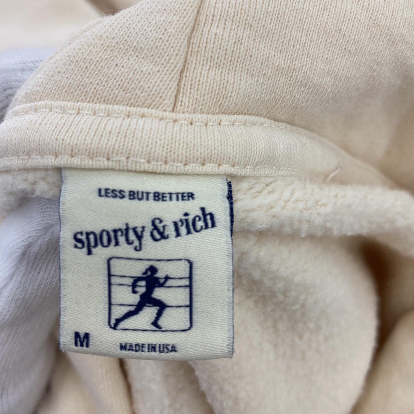 その他トップス SPORTY&RICH LOGO HOODIE(M) M