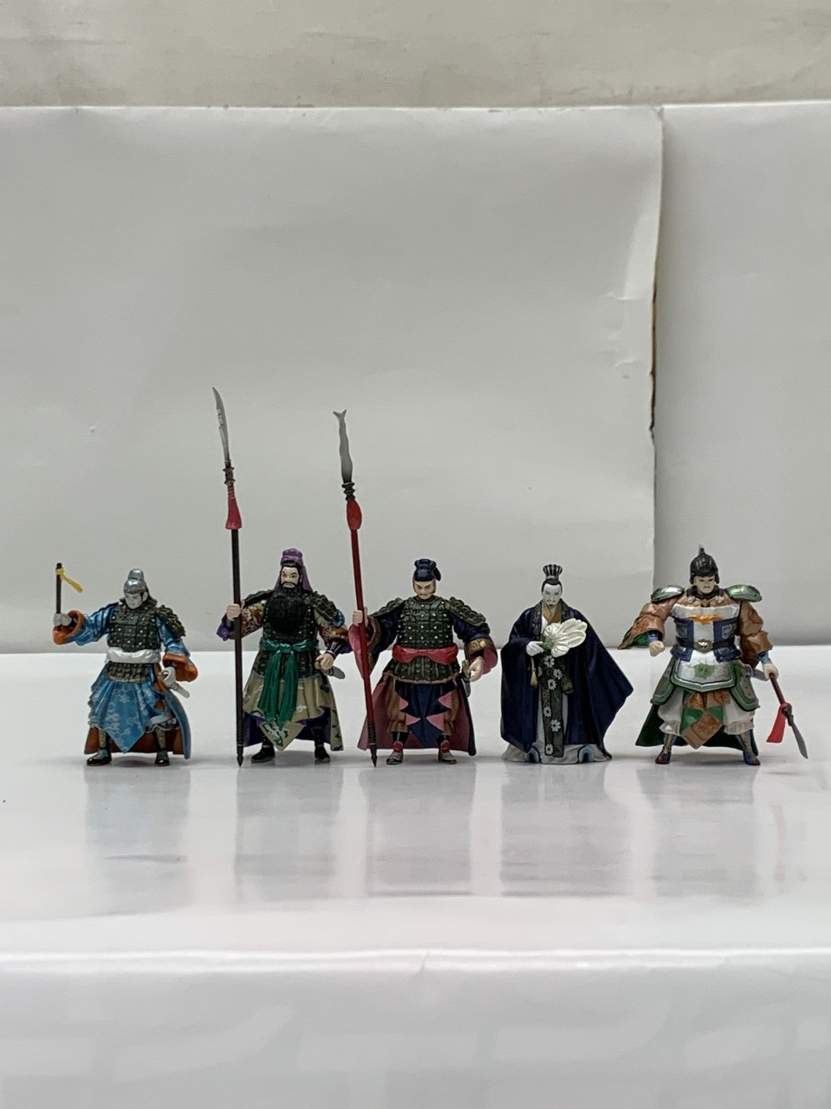 海洋堂 三国志 フィギュアコレクション フルカラー その他小物