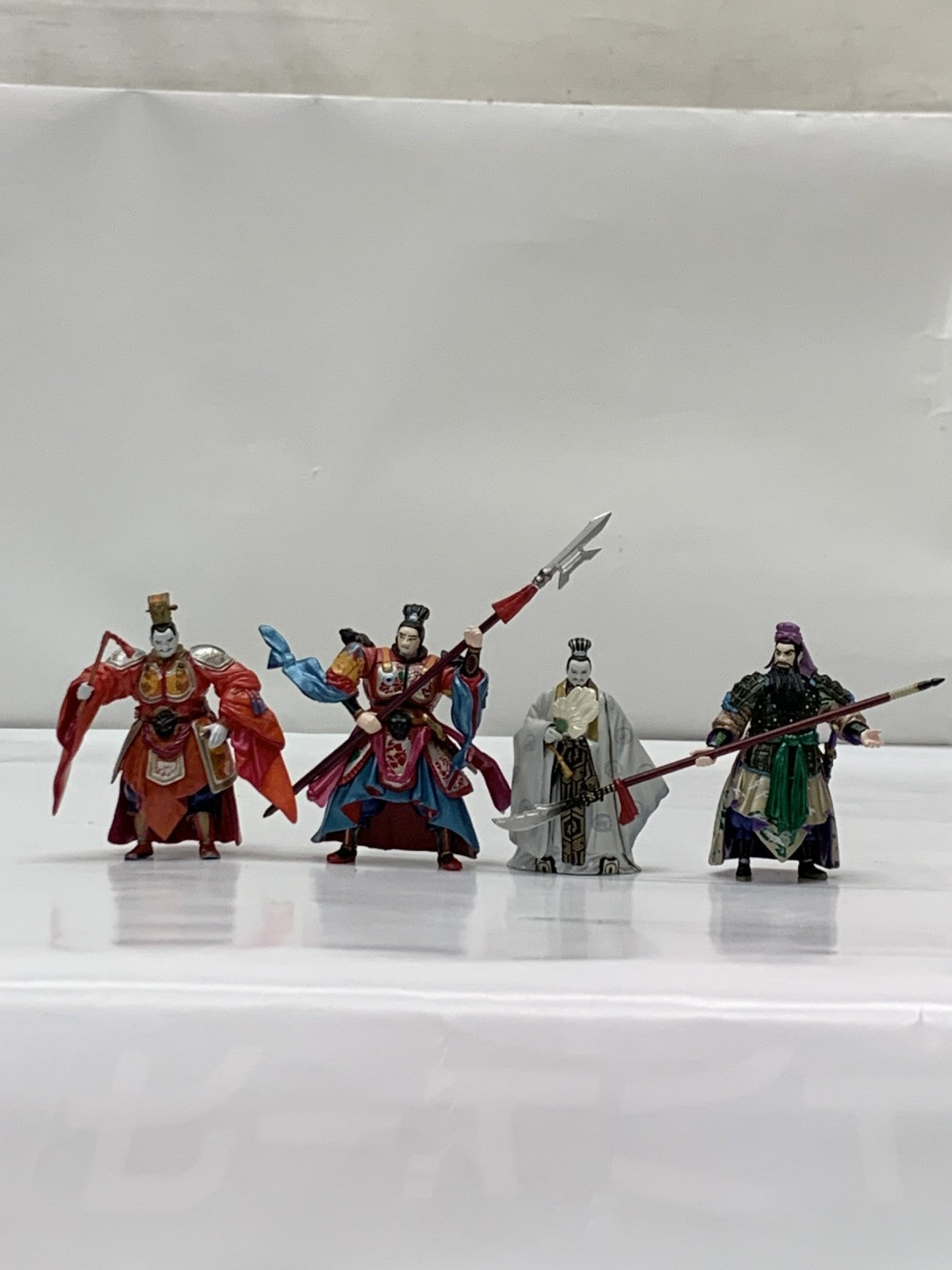海洋堂 三国志 フィギュアコレクション フルカラー その他小物