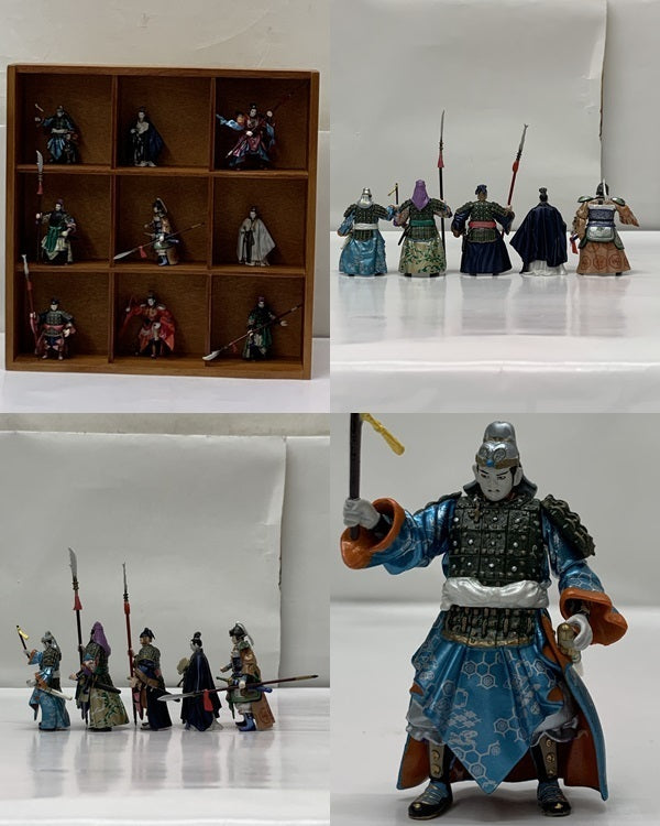 海洋堂 三国志 フィギュアコレクション フルカラー その他小物