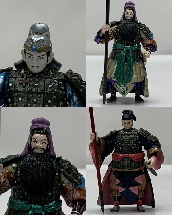 海洋堂 三国志 フィギュアコレクション フルカラー その他小物