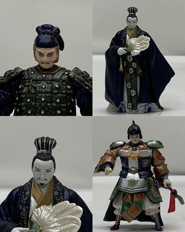 海洋堂 三国志 フィギュアコレクション フルカラー その他小物