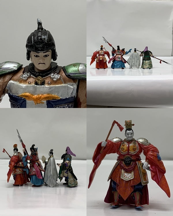 海洋堂 三国志 フィギュアコレクション フルカラー その他小物