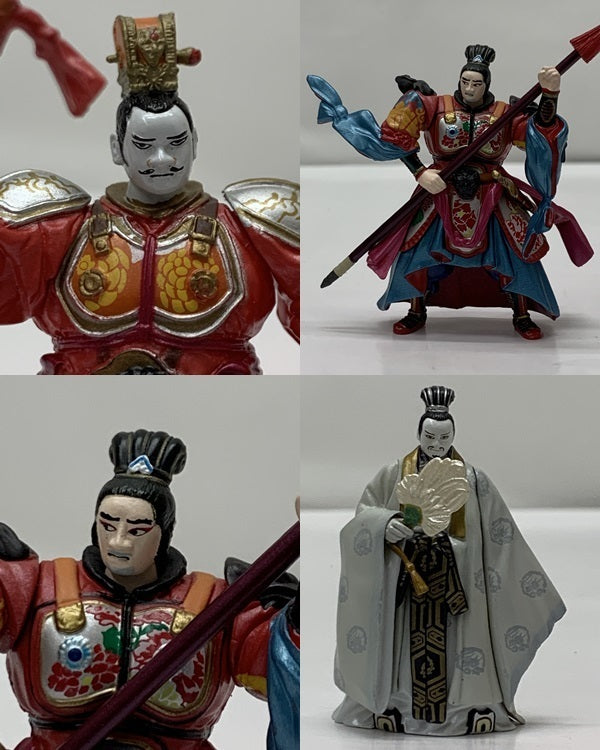 海洋堂 三国志 フィギュアコレクション フルカラー その他小物