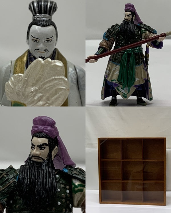 海洋堂 三国志 フィギュアコレクション フルカラー その他小物