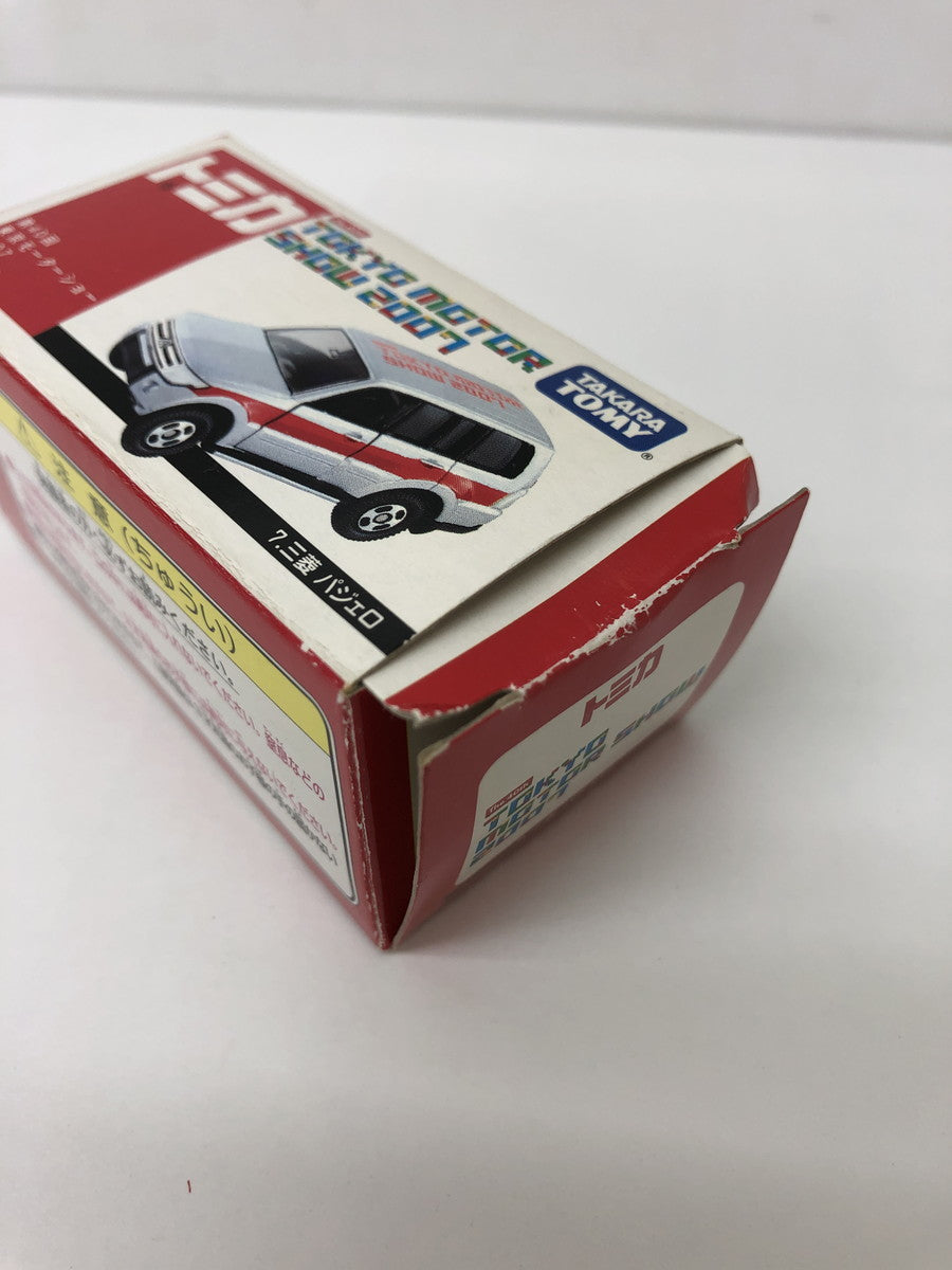 ★TOMY トミカ第40回 東京モーターショー 2007 開催記念トミカ7.三菱 パジェロ トミカ