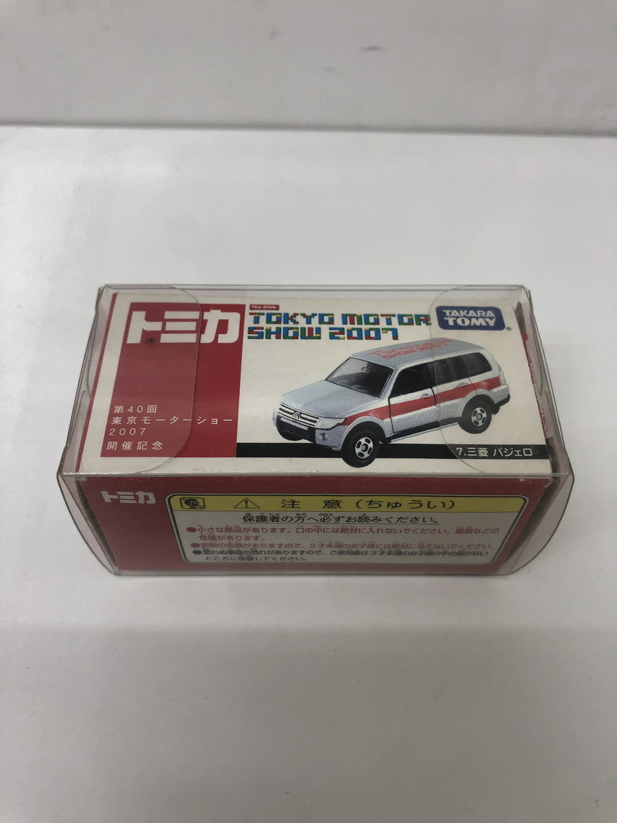 ★TOMY トミカ第40回 東京モーターショー 2007 開催記念トミカ7.三菱 パジェロ トミカ