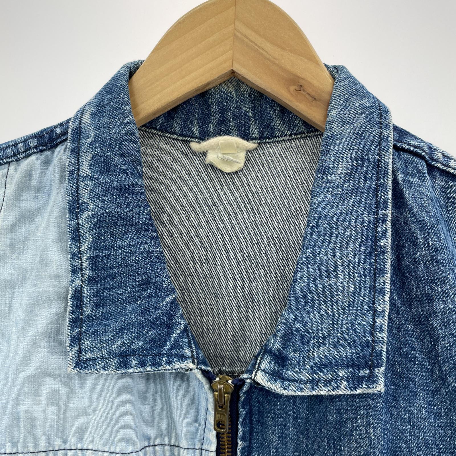 その他アウター LEE COOPER デニムベスト /インディゴ 46