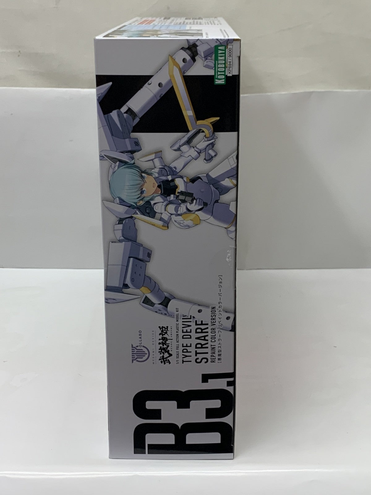 メガミデバイス×武装神姫 悪魔型ストラーフ リペイントカラー フィギュア/グッズ