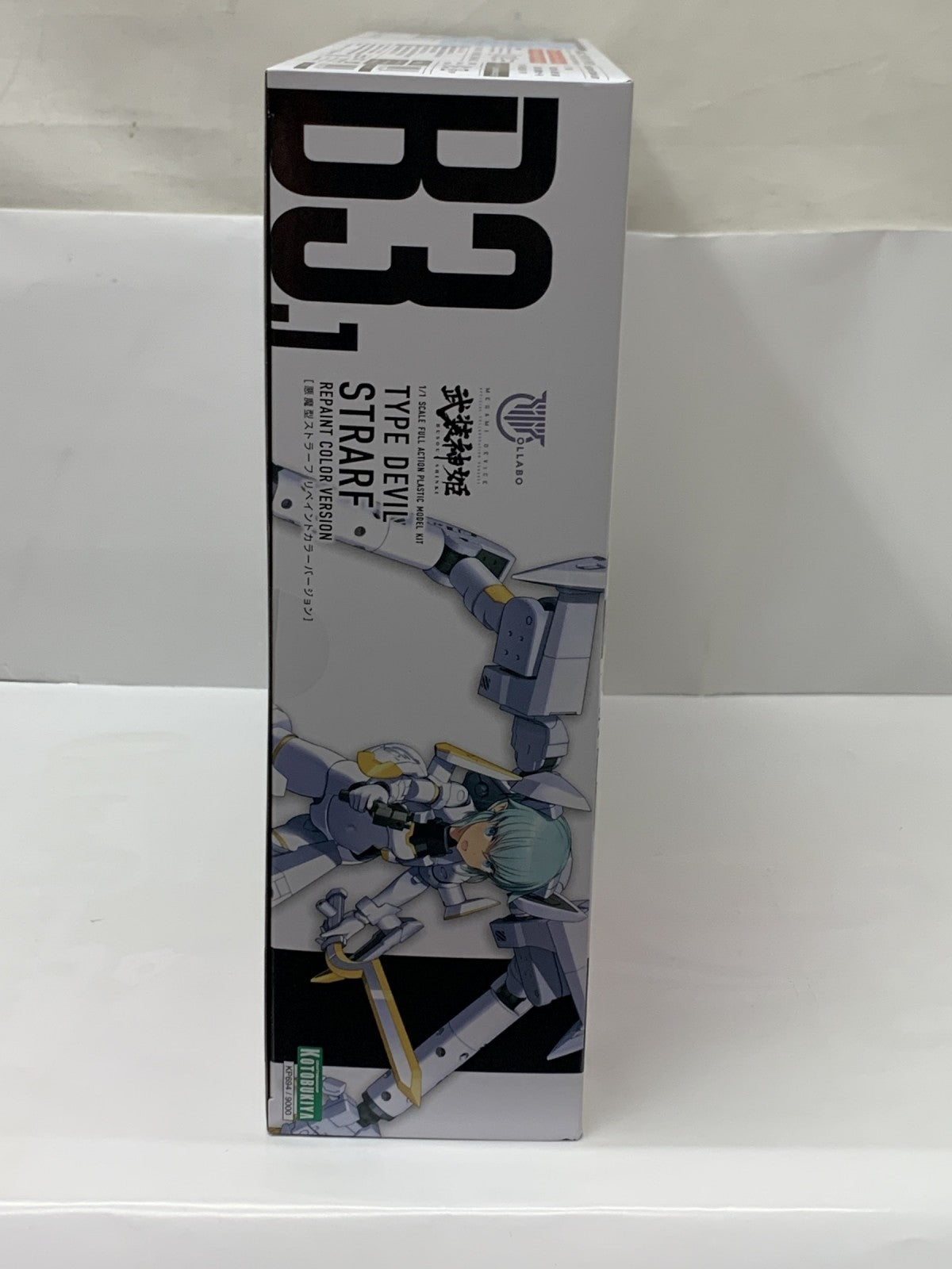 メガミデバイス×武装神姫 悪魔型ストラーフ リペイントカラー フィギュア/グッズ