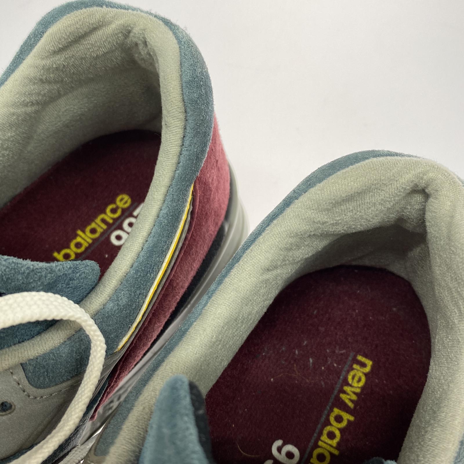 スニーカー NEW BALANCE USA製/M997DTE/スウェードローカットスニーカー/26.5cm
