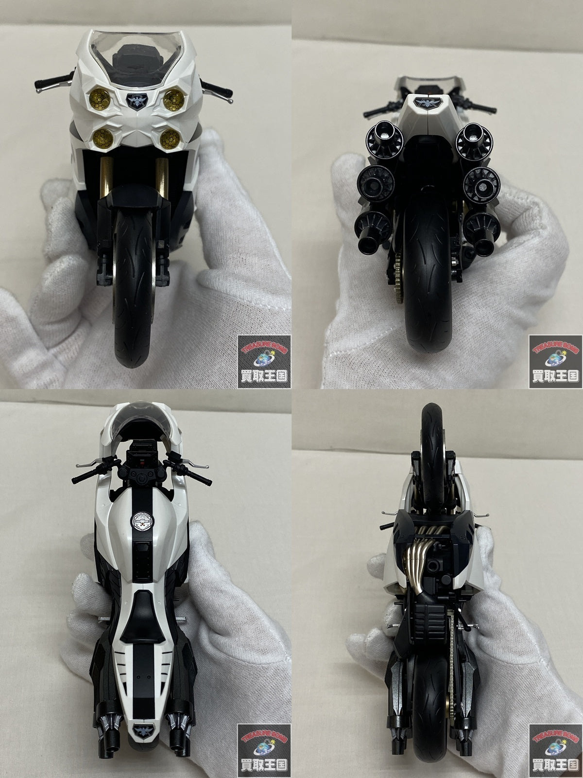 S.H.Figuarts 大量発生型相変異バッタオーグ搭乗用サイクロン号 フィギュア/グッズ