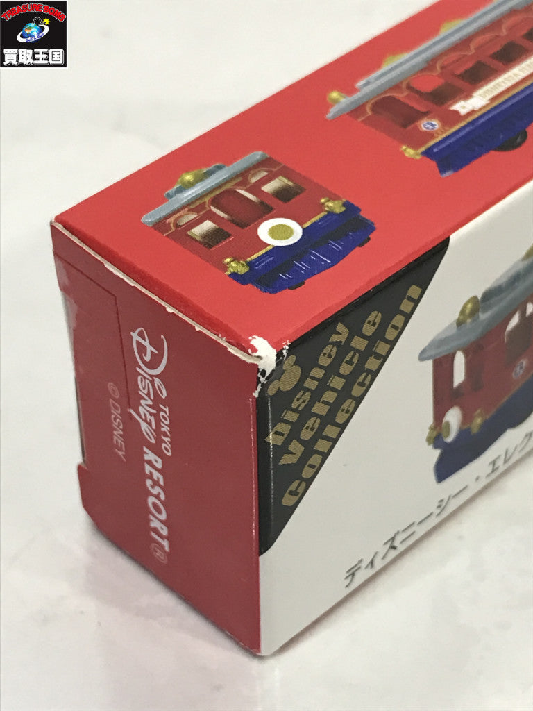 ディズニーシー エレクトリックレールウェイ トミカ フィギュア/グッズ